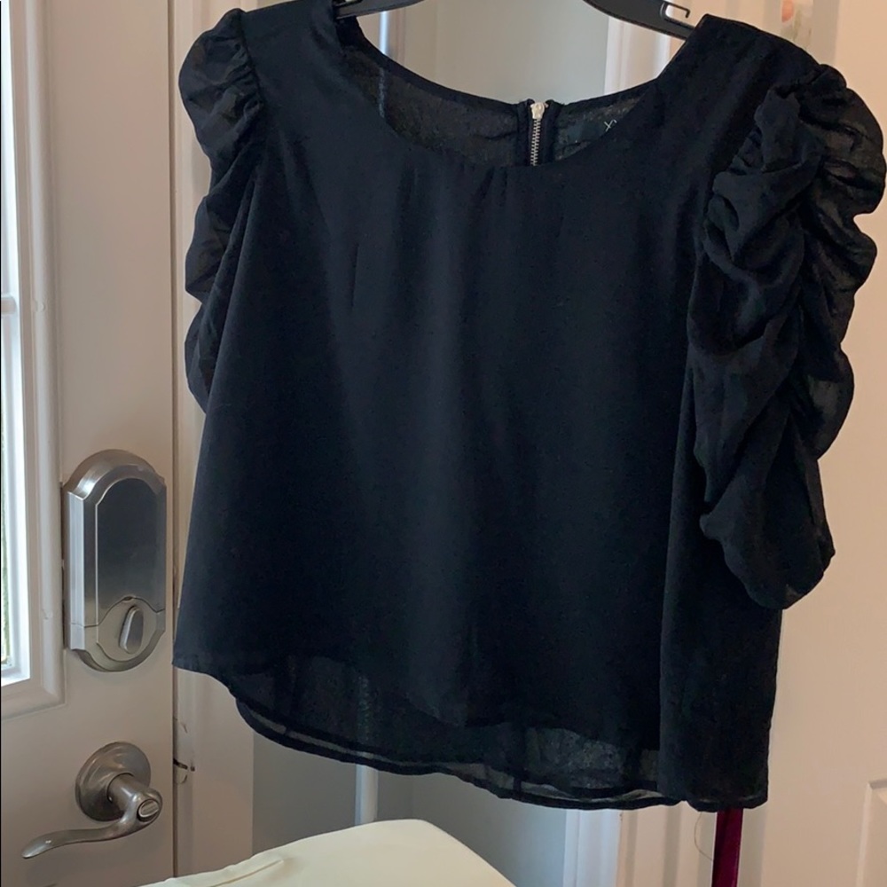 XXI Black blouse